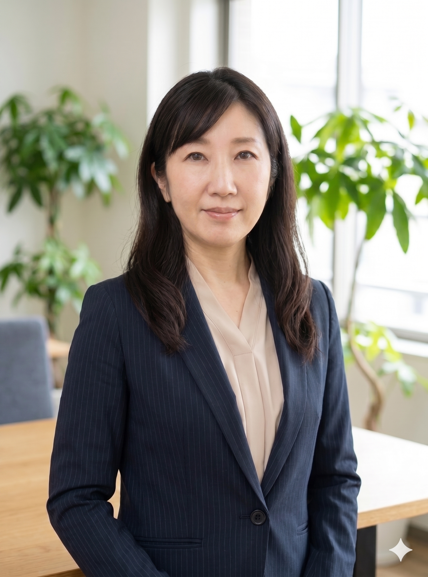 代表プロフィール写真